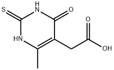 (6-HYDROXY-4-METHYL-2-THIOXO-1,2-DIHYDRO-PYRIMIDIN-5-YL)-ACETIC ACID