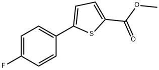 METHYL 5-(4-FLUOROPHENYL)-2-THIOPHENECARBOXYLATE