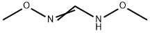 N,N'-DIMETHOXYIMINOFORMAMIDE Structure