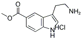 5-CARBOMETHOXYTRYPTAMINE HYDROCHLORIDE 結(jié)構(gòu)式