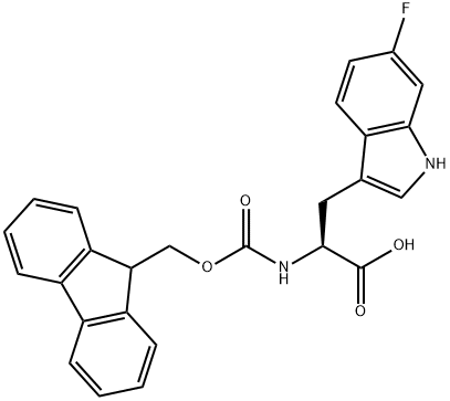 FMOC-6-FLUORO-DL-TRYPTOPHAN price.