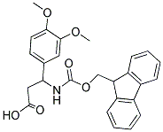 3-(3,4-DIMETHOXY-PHENYL)-3-(9 H-FLUOREN-9-YLMETHOXYCARBONYLAMINO)-PROPIONIC ACID|