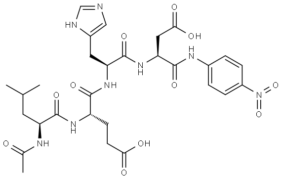 AC-LEHD-PNA Struktur