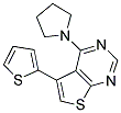 4-PYRROLIDIN-1-YL-5-THIEN-2-YLTHIENO[2,3-D]PYRIMIDINE
