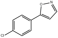 5-(4-CHLOROPHENYL)ISOXAZOLE