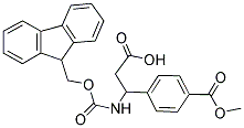FMOC-DL-3-(4-METHOXYCARBONYLPHENYL)-3-AMINO-PROPIONIC ACID