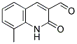 8-METHYL-2-OXO-1,2-DIHYDROQUINOLINE-3-CARBALDEHYDE
