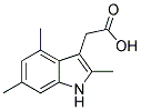 (2,4,6-TRIMETHYL-1H-INDOL-3-YL)-ACETIC ACID