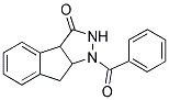 1,2,3,3A,8,8A-HEXAHYDRO-1-BENZOYLINDENO[2,1-C]PYRAZOL-3-ONE
