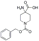 4-AMINO-PIPERIDINE-1,4-DICARBOXYLIC ACID MONOBENZYL ESTER