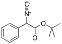 TERT-BUTYL-2-ISOCYANO-2-PHENYL-ACETATE Structure