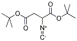 DI-TERT-BUTYL 2-ISOCYANOSUCCINATE Structure
