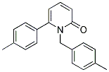 1-(4-METHYLBENZYL)-6-(4-METHYLPHENYL)PYRIDIN-2(1H)-ONE