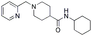 N-CYCLOHEXYL-1-(2-PYRIDINYLMETHYL)PIPERIDINE-4-CARBOXAMIDE