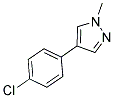 4-(4-CHLOROPHENYL)-1-METHYL-1H-PYRAZOLE|CCT251545中間體B