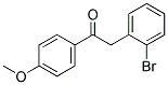 2-(2-Bromophenyl)-1-(4-methoxyphenyl)ethanone