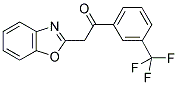 2-(1,3-BENZOXAZOL-2-YL)-1-[3-(TRIFLUOROMETHYL)PHENYL]ETHANONE|
