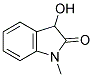3-HYDROXY-1-METHYL-1,3-DIHYDRO-2H-INDOL-2-ONE Structure