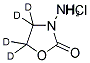 3-AMINO-2-OXAZOLIDONE-D4 HYDROCHLORIDE