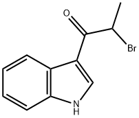 2-BROMO-1-(1H-INDOL-3-YL)-PROPAN-1-ONE price.