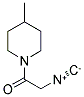 4-METHYL-PIPERIDINO-1-ISOCYANO-ACETAMIDE