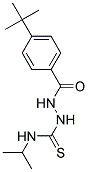 2-(4-TERT-BUTYLBENZOYL)-N-ISOPROPYLHYDRAZINECARBOTHIOAMIDE