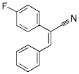E-ALPHA-(4-FLUOROPHENYL)CINNAMONITRILE Struktur