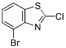 2-CHLORO-4-BROMOBENZOTHIAZOLE