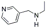 ETHYL-PYRIDIN-3-YLMETHYL-AMINE Structure