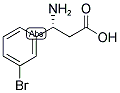 (R)-3-AMINO-3-(3-BROMO-PHENYL)-PROPIONIC ACID Struktur
