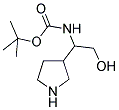 (2-HYDROXY-1-PYRROLIDIN-3-YL-ETHYL)-CARBAMIC ACID TERT-BUTYL ESTER