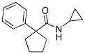 N-CYCLOPROPYL(PHENYLCYCLOPENTYL)FORMAMIDE