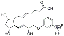 5-TRANS FLUPROSTENOL Structure
