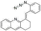 (4E)-4-(2-AZIDOBENZYLIDENE)-1,2,3,4-TETRAHYDROACRIDINE