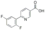 6-(2,5-DIFLUOROPHENYL)NICOTINIC ACID