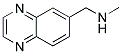 N-METHYL-1-QUINOXALIN-6-YLMETHANAMINE Struktur