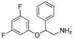 2-(3,5-DIFLUORO-PHENOXY)-2-PHENYL-ETHYLAMINE