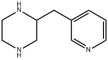 2-PYRIDIN-3-YLMETHYL-PIPERAZINE Structure