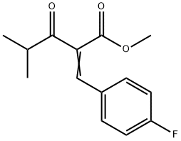 (E/Z)-4-CARBOXYMETHYL-5-(4-FLUOROPHENYL)-2-METHYL-PENT-4-EN-3-ONE