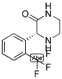 (R)-3-(2-TRIFLUOROMETHYL-PHENYL)-PIPERAZIN-2-ONE Structure