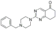 2-(4-BENZYLPIPERAZIN-1-YL)-7,8-DIHYDROQUINAZOLIN-5(6H)-ONE Structure