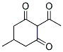2-ACETYL-5-METHYL 1,3-CYCLOHEXANEDIONE Struktur