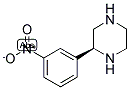 (S)-2-(3-NITRO-PHENYL)-PIPERAZINE Structure