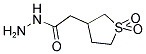 2-(1,1-DIOXIDOTETRAHYDROTHIEN-3-YL)ACETOHYDRAZIDE Structure