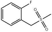 1-氟-2-((甲磺?；?甲基)苯 結(jié)構(gòu)式