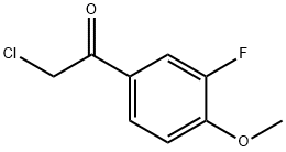 2-CHLORO-1-(3-FLUORO-4-METHOXYPHENYL)ETHANONE price.