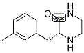 (R)-3-(3-METHYL-BENZYL)-PIPERAZIN-2-ONE Struktur