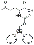 FMOC-D-MET(O)-OH Structure