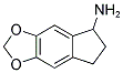 6,7-DIHYDRO-5H-INDENO[5,6-D][1,3]DIOXOL-5-YLAMINE