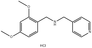 (2,4-DIMETHOXY-BENZYL)-PYRIDIN-4-YLMETHYL-AMINEHYDROCHLORIDE|(2,4-DIMETHOXY-BENZYL)-PYRIDIN-4-YLMETHYL-AMINE HYDROCHLORIDE